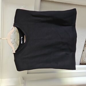 NWOT Zara sleeveless, padded shoulder top